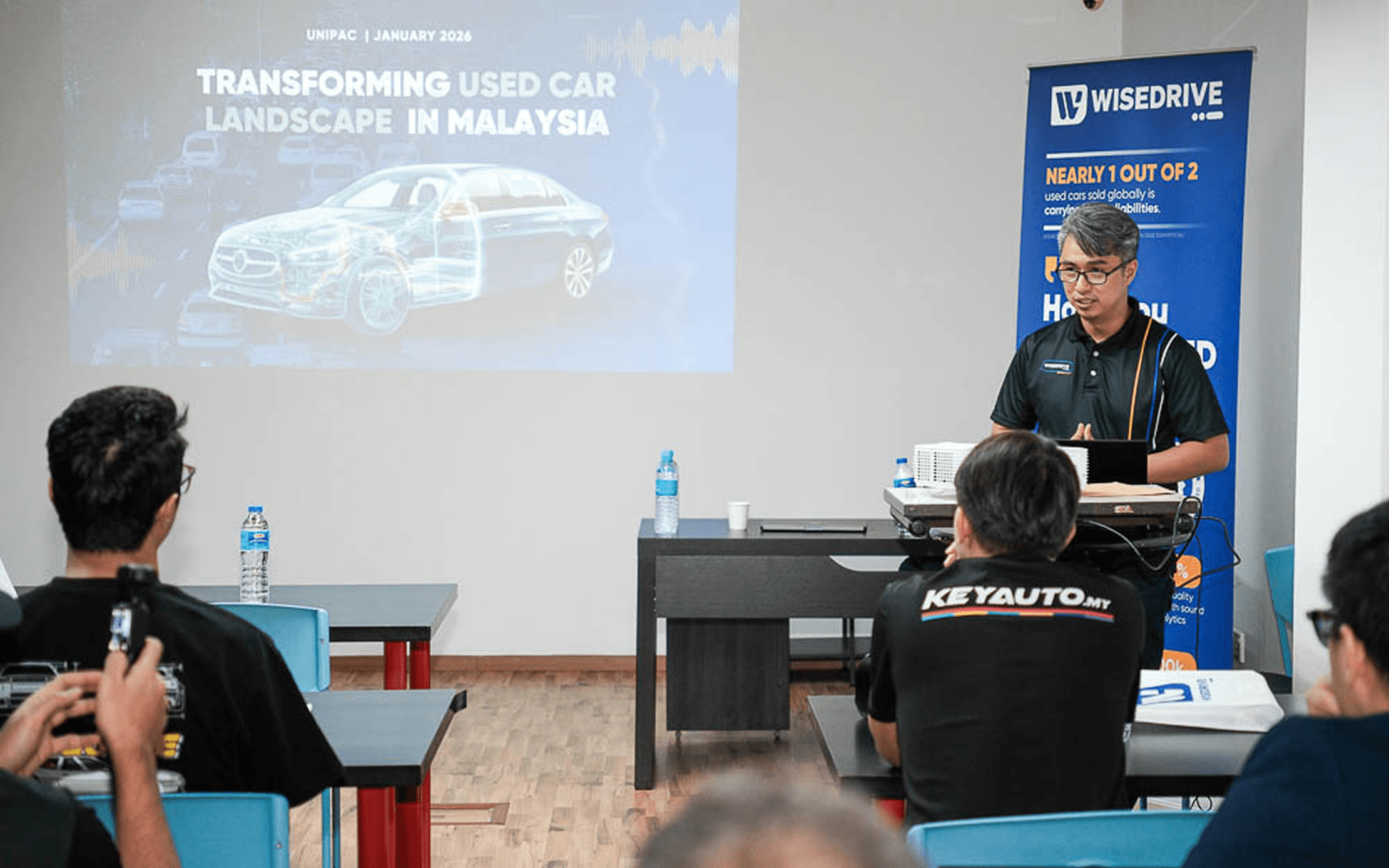 WISEDRIVE เปิดตัวในฐานะโซลูชันครบวงจรขับเคลื่อนด้วย AI แห่งแรกของมาเลเซียสำหรับตลาดรถมือสอง