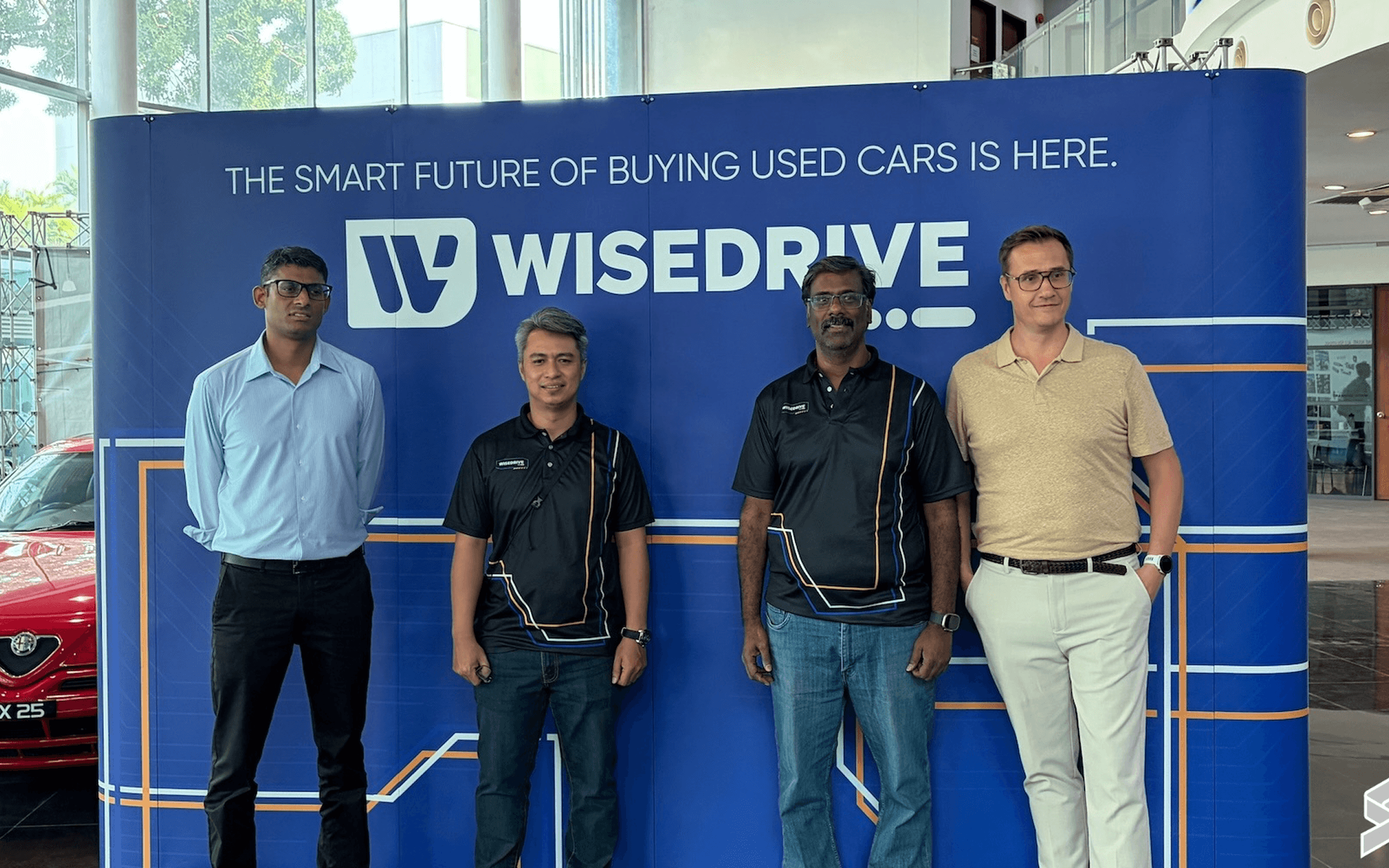 Wisedrive เข้าสู่มาเลเซีย แนะนำการตรวจสภาพรถมือสองด้วย AI
